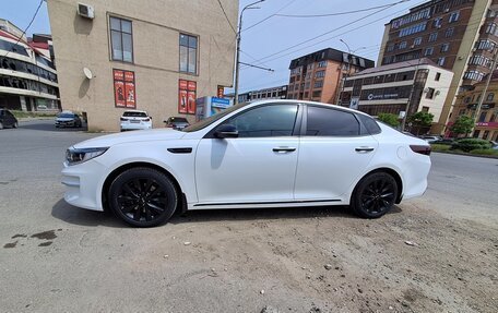 KIA Optima IV, 2017 год, 1 490 000 рублей, 2 фотография