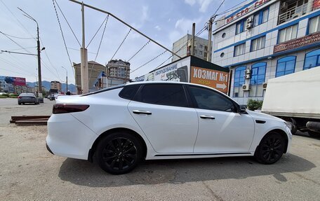 KIA Optima IV, 2017 год, 1 490 000 рублей, 4 фотография