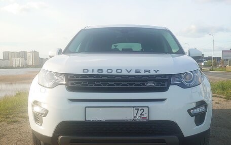 Land Rover Discovery Sport I рестайлинг, 2016 год, 2 750 000 рублей, 2 фотография