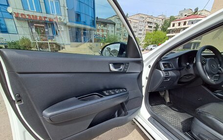 KIA Optima IV, 2017 год, 1 490 000 рублей, 8 фотография