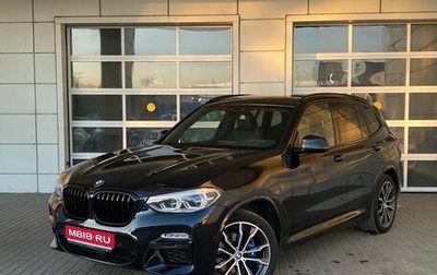 BMW X3, 2019 год, 4 877 000 рублей, 1 фотография