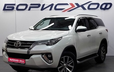 Toyota Fortuner II, 2019 год, 3 188 000 рублей, 1 фотография