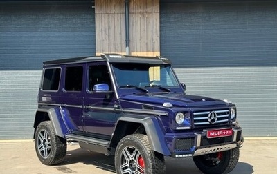Mercedes-Benz G-Класс W463 рестайлинг _ii, 2016 год, 18 000 000 рублей, 1 фотография