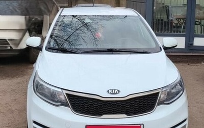 KIA Rio III рестайлинг, 2017 год, 1 300 000 рублей, 1 фотография