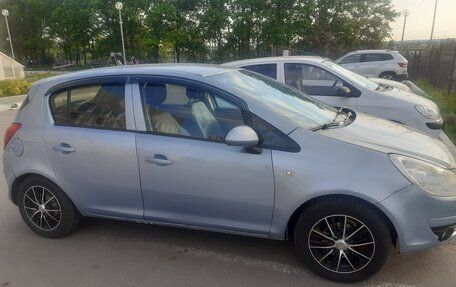 Opel Corsa D, 2008 год, 440 000 рублей, 5 фотография
