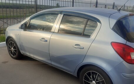 Opel Corsa D, 2008 год, 440 000 рублей, 4 фотография