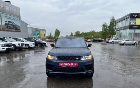 Land Rover Range Rover Sport II, 2018 год, 6 000 000 рублей, 2 фотография