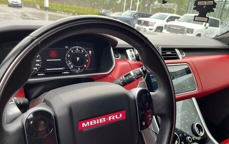 Land Rover Range Rover Sport II, 2018 год, 6 000 000 рублей, 10 фотография