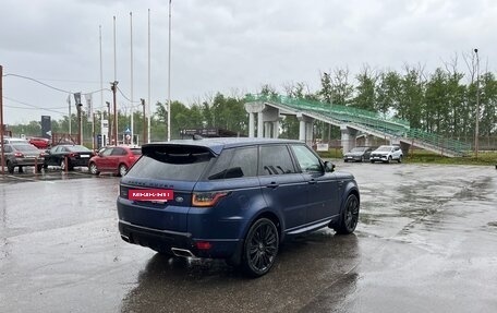 Land Rover Range Rover Sport II, 2018 год, 6 000 000 рублей, 5 фотография
