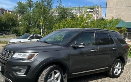 Ford Explorer VI, 2018 год, 3 200 000 рублей, 3 фотография