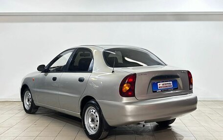 Chevrolet Lanos I, 2008 год, 269 000 рублей, 6 фотография