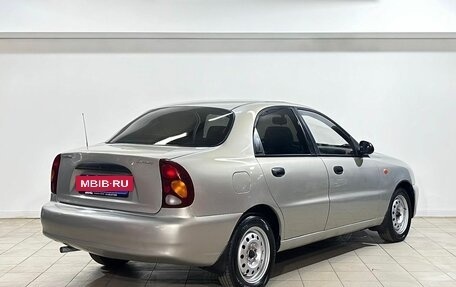 Chevrolet Lanos I, 2008 год, 269 000 рублей, 4 фотография
