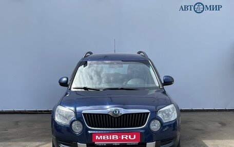 Skoda Yeti I рестайлинг, 2014 год, 975 000 рублей, 2 фотография