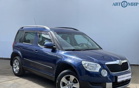 Skoda Yeti I рестайлинг, 2014 год, 975 000 рублей, 3 фотография