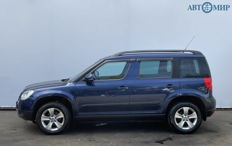 Skoda Yeti I рестайлинг, 2014 год, 975 000 рублей, 8 фотография