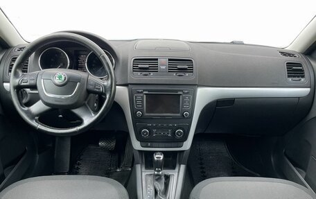 Skoda Yeti I рестайлинг, 2014 год, 975 000 рублей, 12 фотография