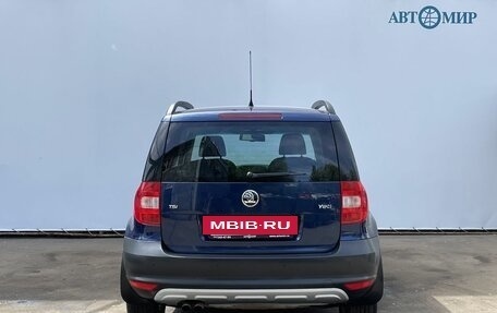 Skoda Yeti I рестайлинг, 2014 год, 975 000 рублей, 6 фотография