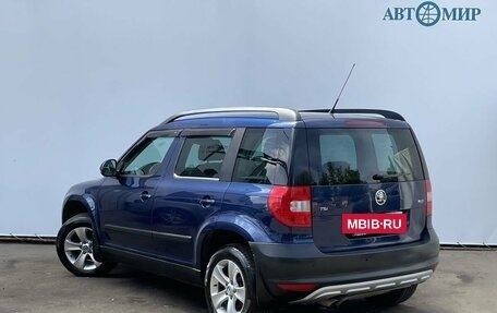 Skoda Yeti I рестайлинг, 2014 год, 975 000 рублей, 7 фотография