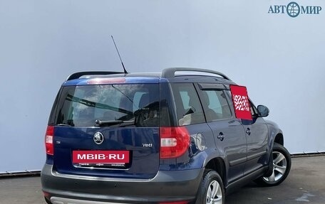 Skoda Yeti I рестайлинг, 2014 год, 975 000 рублей, 5 фотография