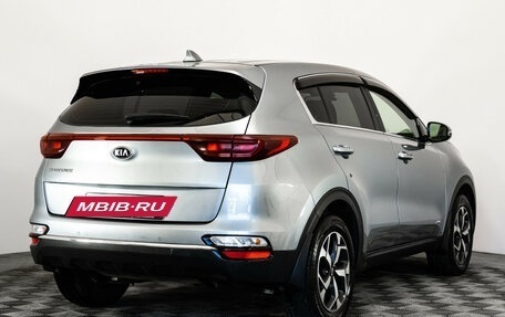 KIA Sportage IV рестайлинг, 2019 год, 2 119 000 рублей, 5 фотография