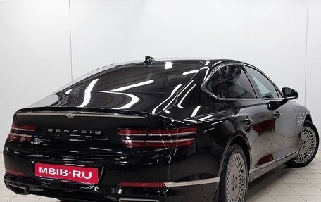 Genesis G80, 2022 год, 4 037 000 рублей, 2 фотография