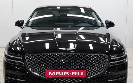 Genesis G80, 2022 год, 4 037 000 рублей, 5 фотография