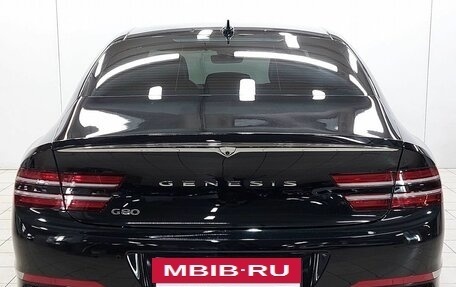 Genesis G80, 2022 год, 4 037 000 рублей, 6 фотография