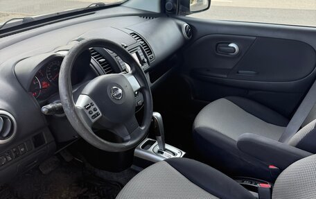 Nissan Note II рестайлинг, 2011 год, 900 000 рублей, 15 фотография