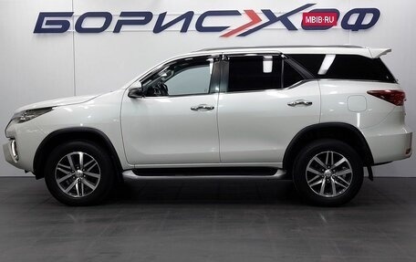 Toyota Fortuner II, 2019 год, 3 188 000 рублей, 3 фотография