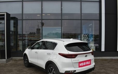 KIA Sportage IV рестайлинг, 2021 год, 2 250 000 рублей, 7 фотография