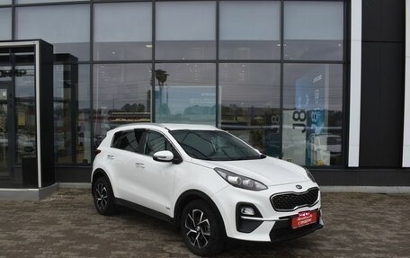 KIA Sportage IV рестайлинг, 2021 год, 2 250 000 рублей, 3 фотография