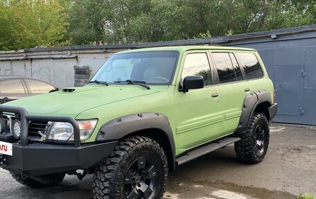Nissan Patrol, 2000 год, 1 700 000 рублей, 13 фотография