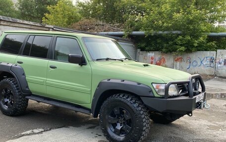 Nissan Patrol, 2000 год, 1 700 000 рублей, 12 фотография