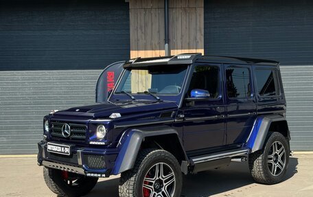Mercedes-Benz G-Класс W463 рестайлинг _ii, 2016 год, 18 000 000 рублей, 3 фотография