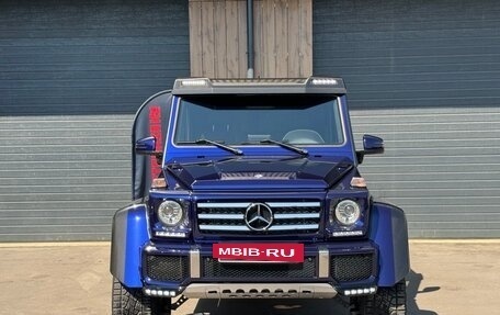 Mercedes-Benz G-Класс W463 рестайлинг _ii, 2016 год, 18 000 000 рублей, 2 фотография