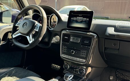 Mercedes-Benz G-Класс W463 рестайлинг _ii, 2016 год, 18 000 000 рублей, 21 фотография