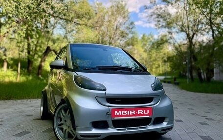 Smart Fortwo III, 2007 год, 999 999 рублей, 2 фотография