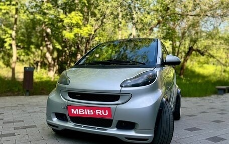 Smart Fortwo III, 2007 год, 999 999 рублей, 3 фотография