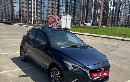 Mazda Demio IV, 2018 год, 1 500 000 рублей, 16 фотография