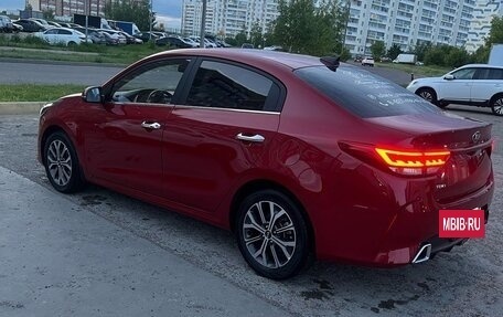 KIA Rio IV, 2020 год, 1 680 000 рублей, 2 фотография