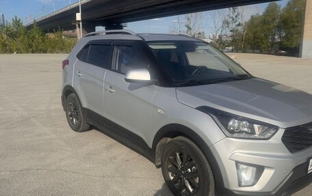 Hyundai Creta I рестайлинг, 2021 год, 2 050 000 рублей, 3 фотография