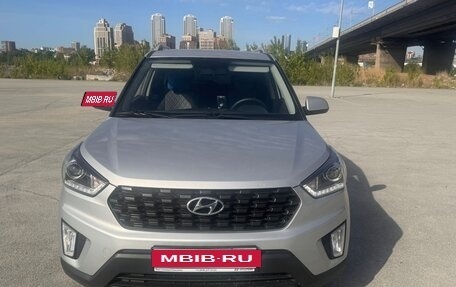 Hyundai Creta I рестайлинг, 2021 год, 2 050 000 рублей, 2 фотография