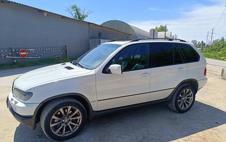 BMW X5, 2003 год, 1 050 000 рублей, 8 фотография