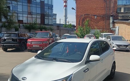 KIA Rio III рестайлинг, 2017 год, 1 300 000 рублей, 11 фотография
