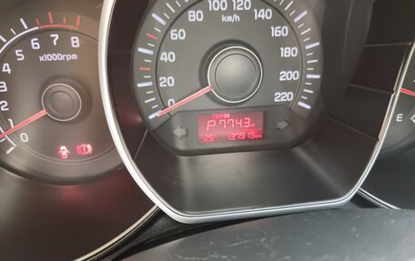 KIA Rio III рестайлинг, 2017 год, 1 300 000 рублей, 9 фотография