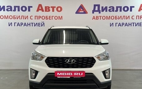 Hyundai Creta I рестайлинг, 2021 год, 1 520 000 рублей, 2 фотография