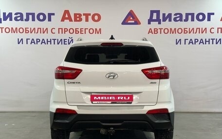 Hyundai Creta I рестайлинг, 2021 год, 1 520 000 рублей, 4 фотография
