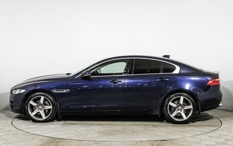 Jaguar XE I рестайлинг, 2016 год, 1 979 010 рублей, 8 фотография