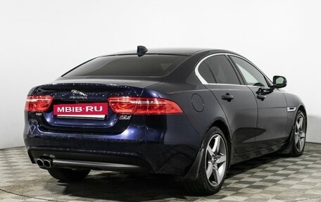 Jaguar XE I рестайлинг, 2016 год, 1 979 010 рублей, 5 фотография