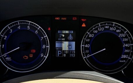 Infiniti EX, 2011 год, 1 530 000 рублей, 22 фотография